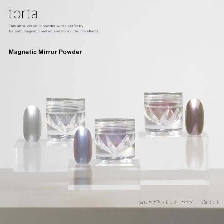 torta - Magnetic Mirror Powder