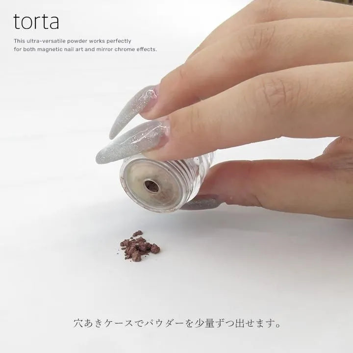 torta - Magnetic Mirror Powder