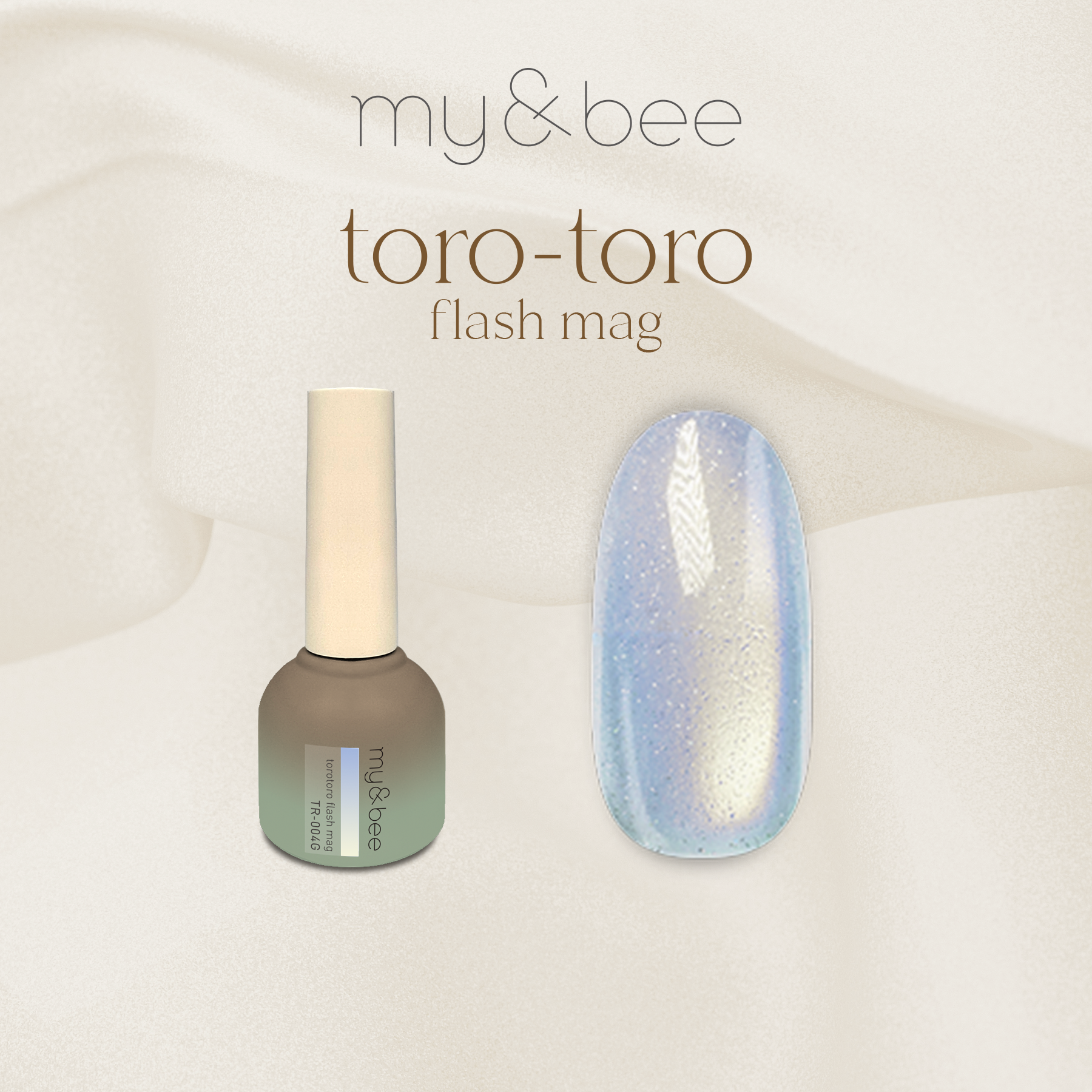 my&bee - Toro Toro Magnet Set (TR-001G to TR-012G)