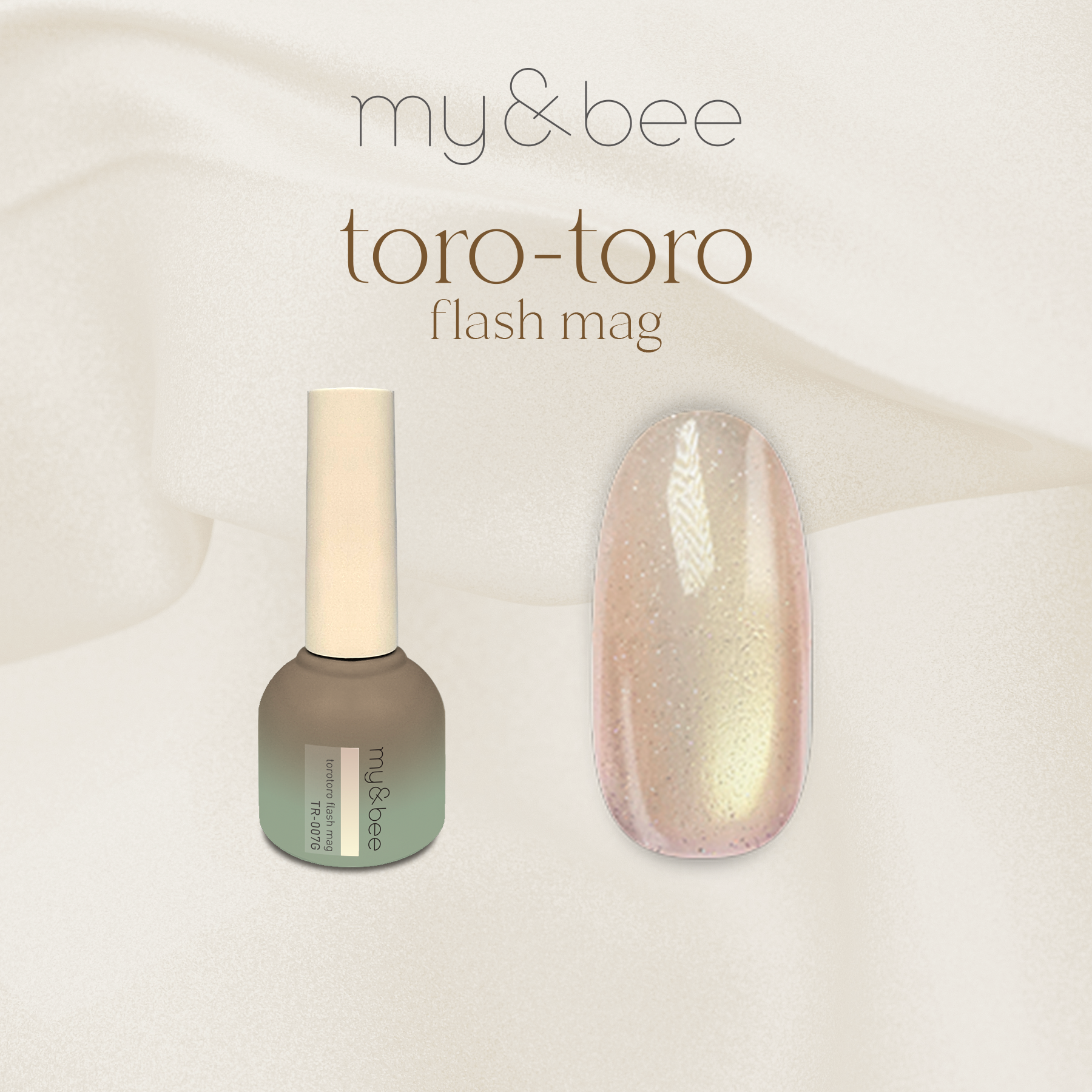 my&bee - Toro Toro Magnet Set (TR-001G to TR-012G)