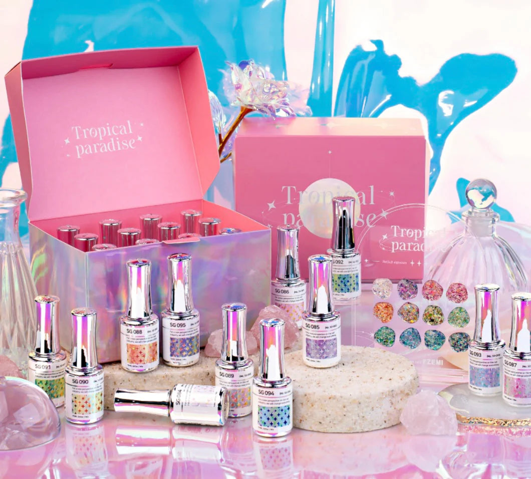 IZEMI - Stella-B Tropical Paradise Collection (SG-084 to SG-095)