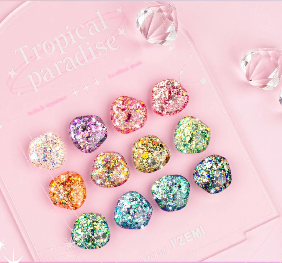 IZEMI - Stella-B Tropical Paradise Collection (SG-084 to SG-095)
