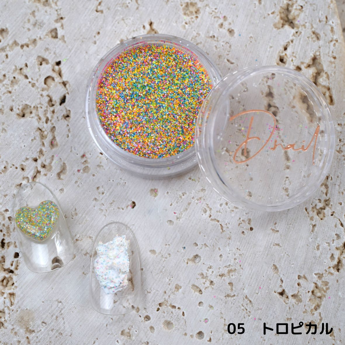 D.nail - Party Powder Set (Set of 6 Colors)