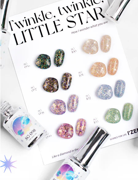 IZEMI - Stella-B Twinkle Twinkle Little Star Collection (SG-096 to SG-103)