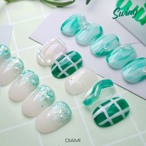 DIAMI BBPOP Swing Green Color Gel (10ml)