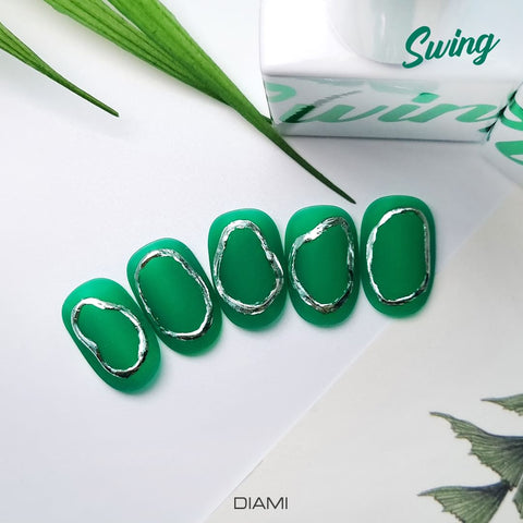 DIAMI BBPOP Swing Green Color Gel (10ml)