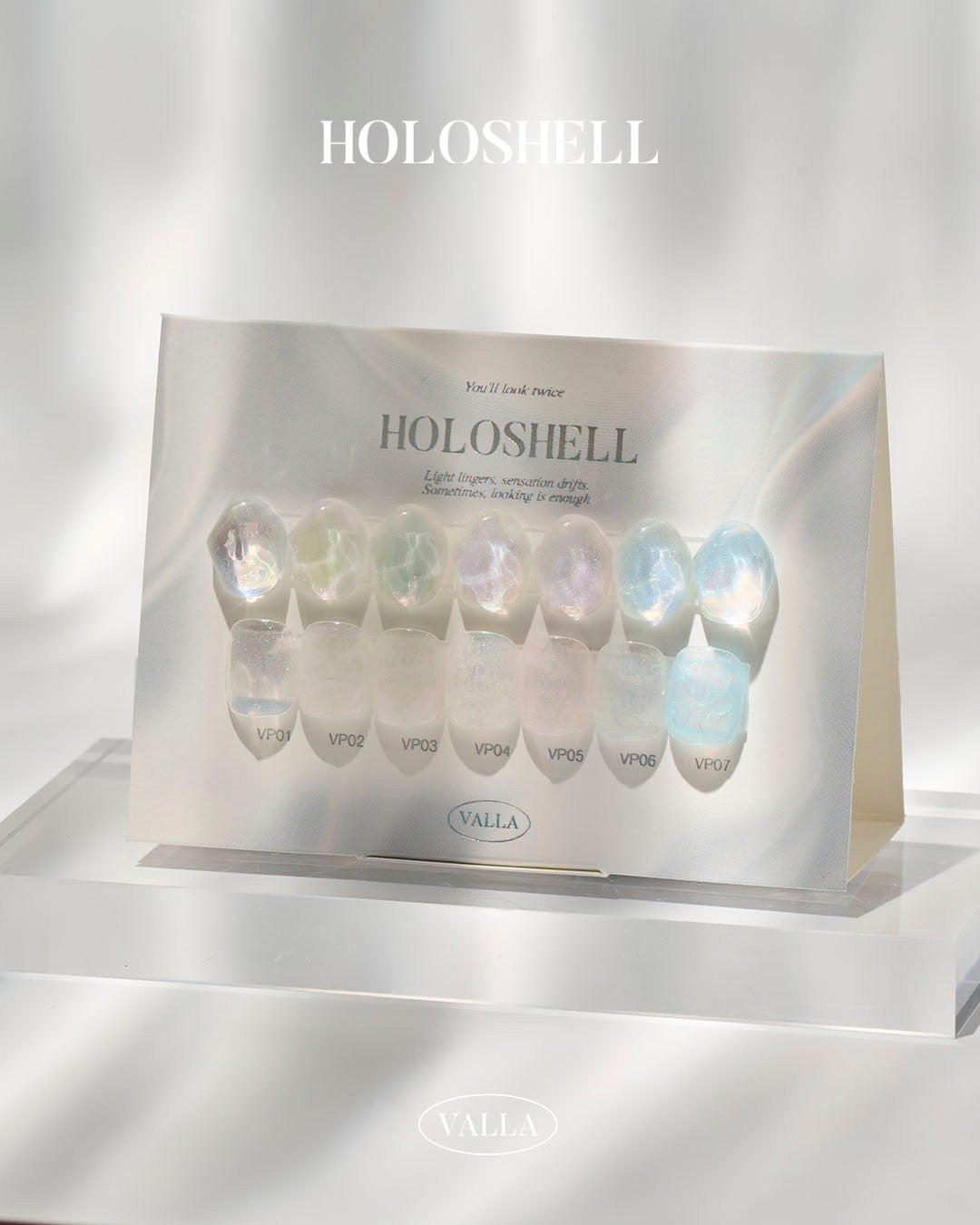 VALLA - Holoshell Collection (VP01-VP07)