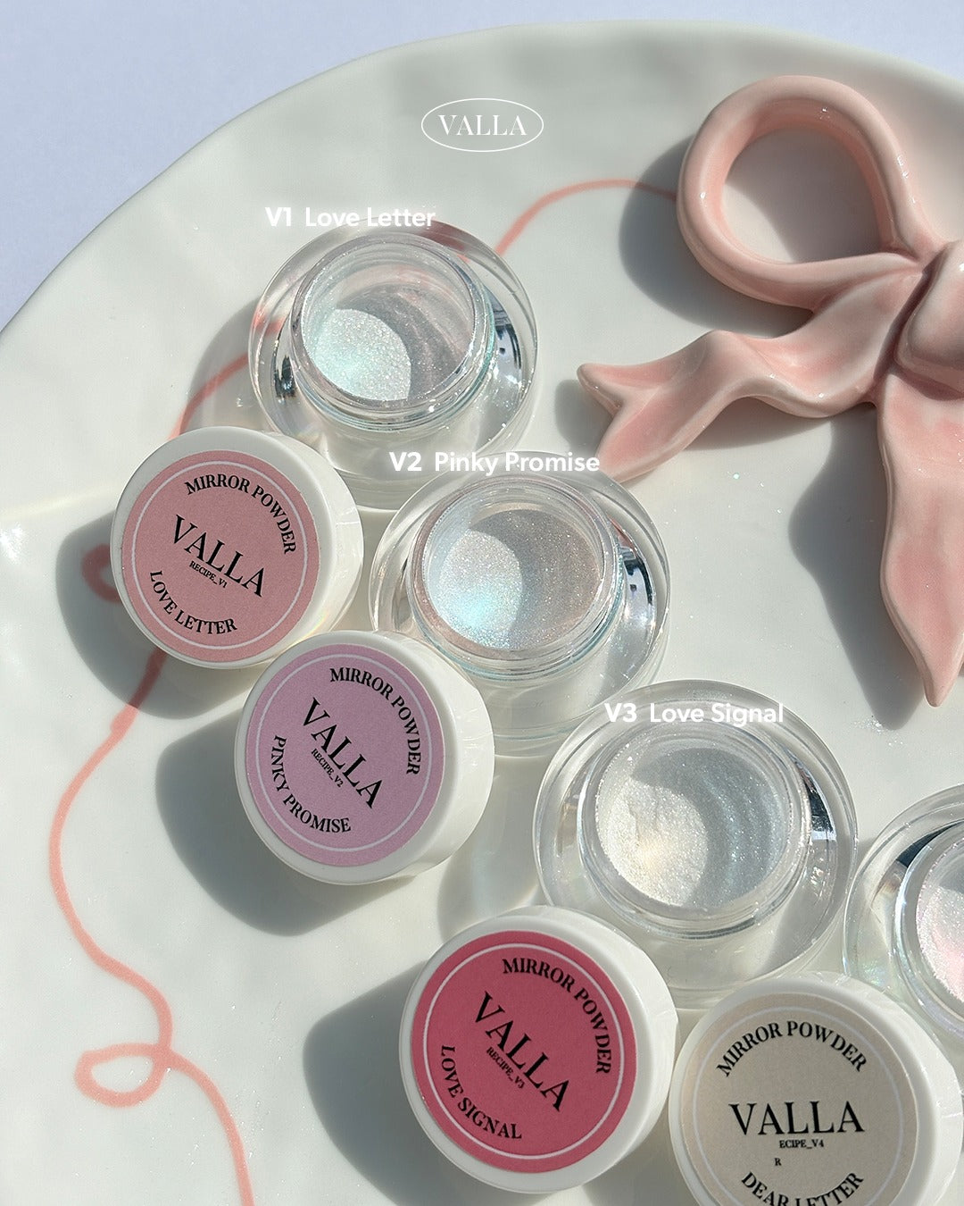 VALLA - Mirror Powder (4 types - 0.2g)