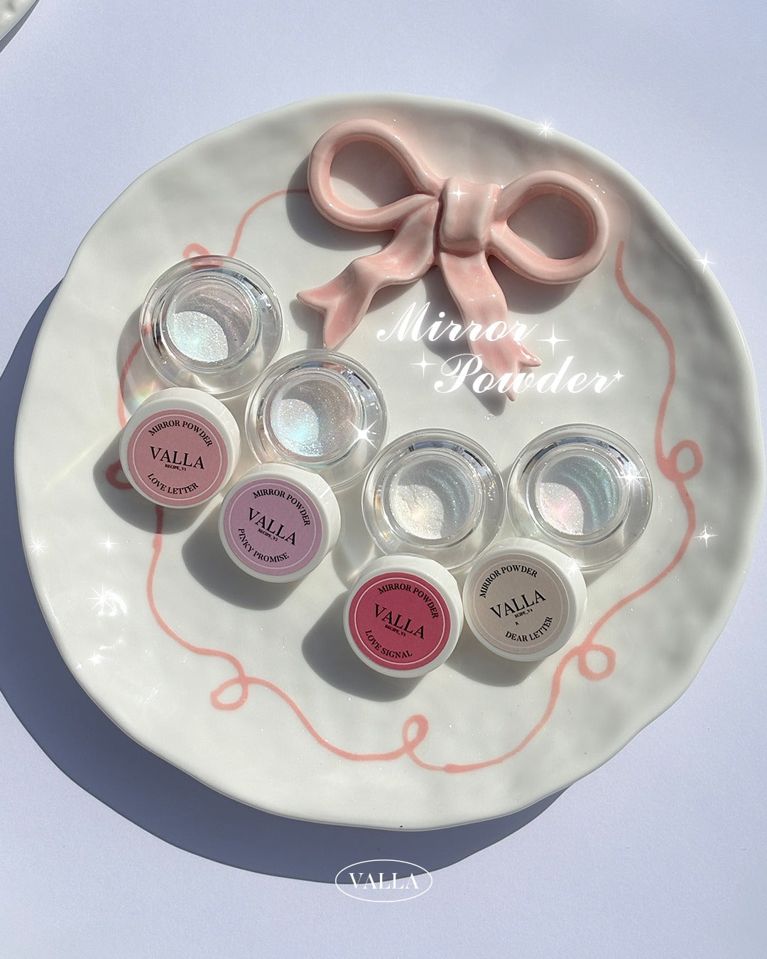 VALLA - Mirror Powder (4 types - 0.2g)