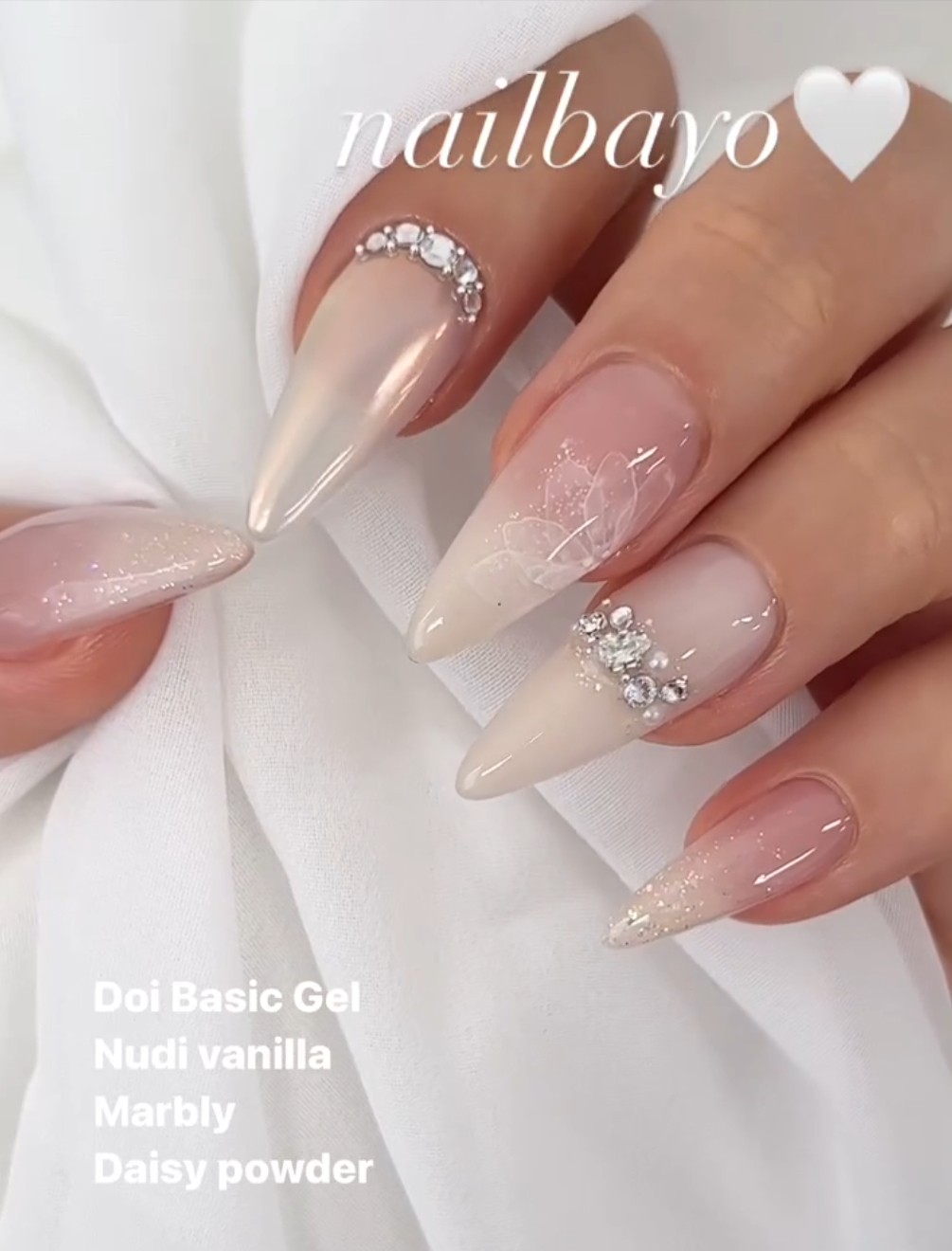 Nailbayo - Doi Nudi Vanilla Syrup Gel (10ml)