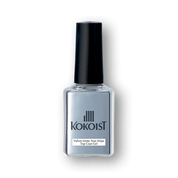 Kokoist Velvet Matte Non Wipe Top Coat Gel 15ml