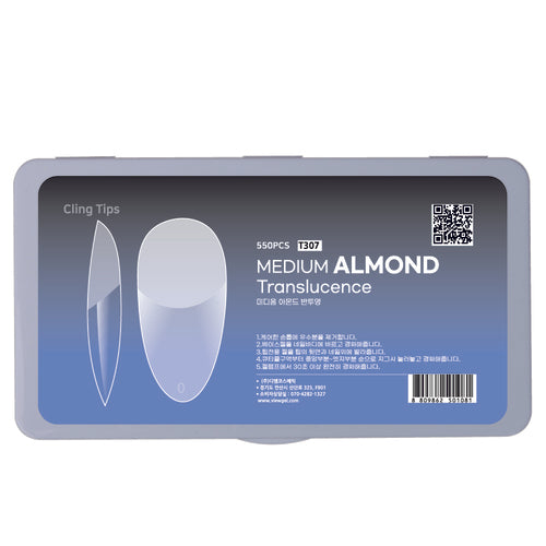Viewgel - Cling Almond Tip Series (3 types)