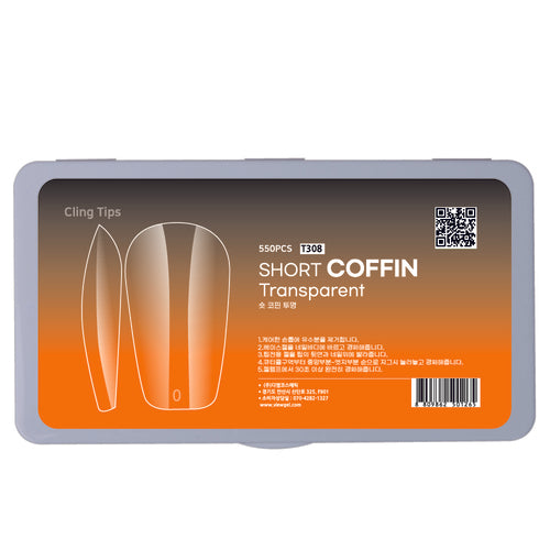 Viewgel - Cling Coffin Tip Series (6 types)