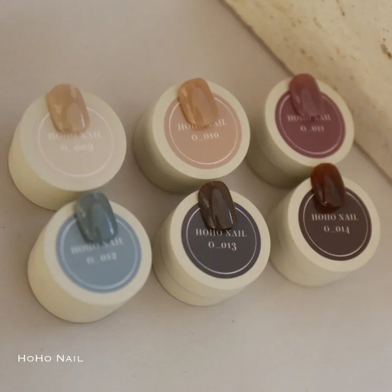 Hoho Nail - Fall in Vintage Set (O_009 - O_014)
