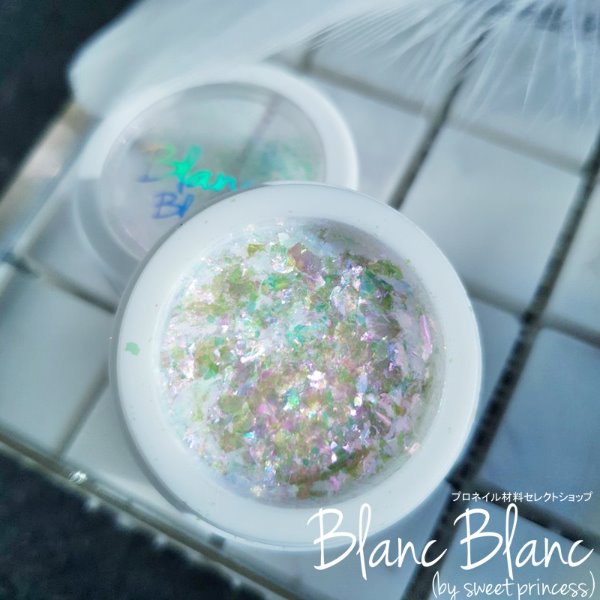 Blanc Blanc - (W16) Sailor Moon Purple Green Flake