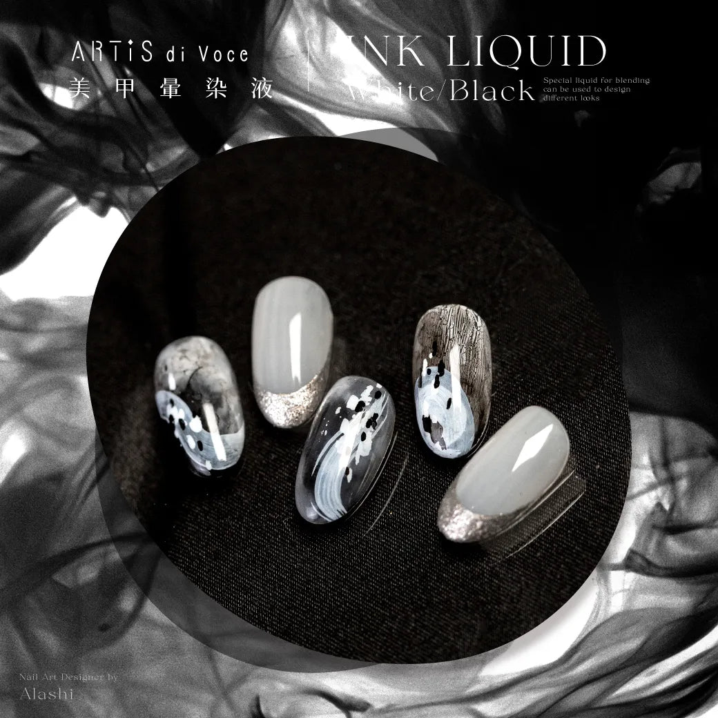 ARTiS di Voce - Ink Liquid (Black and White)