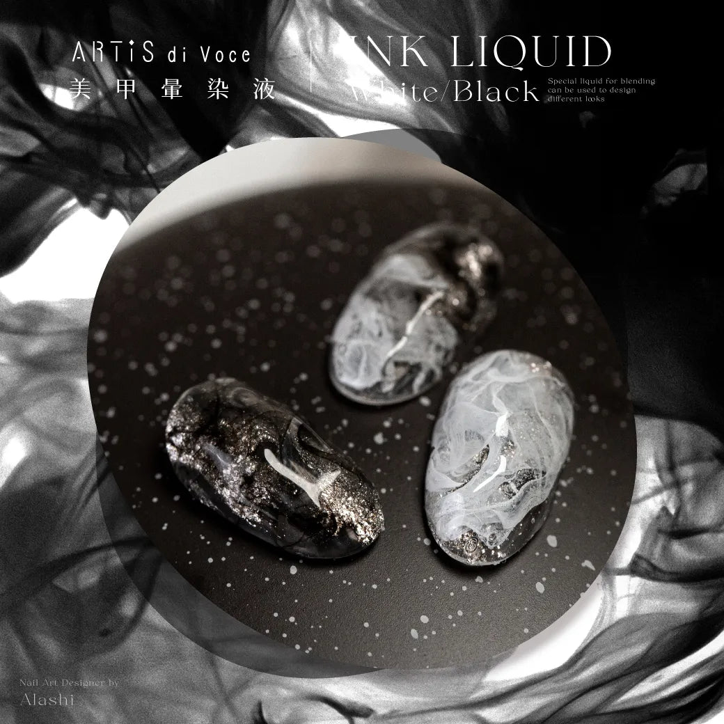 ARTiS di Voce - Ink Liquid (Black and White)