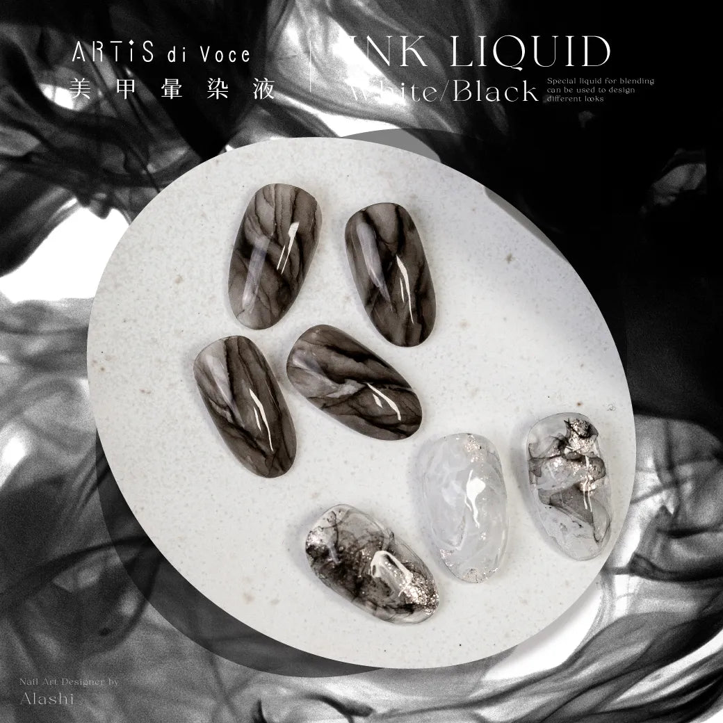 ARTiS di Voce - Ink Liquid (Black and White)