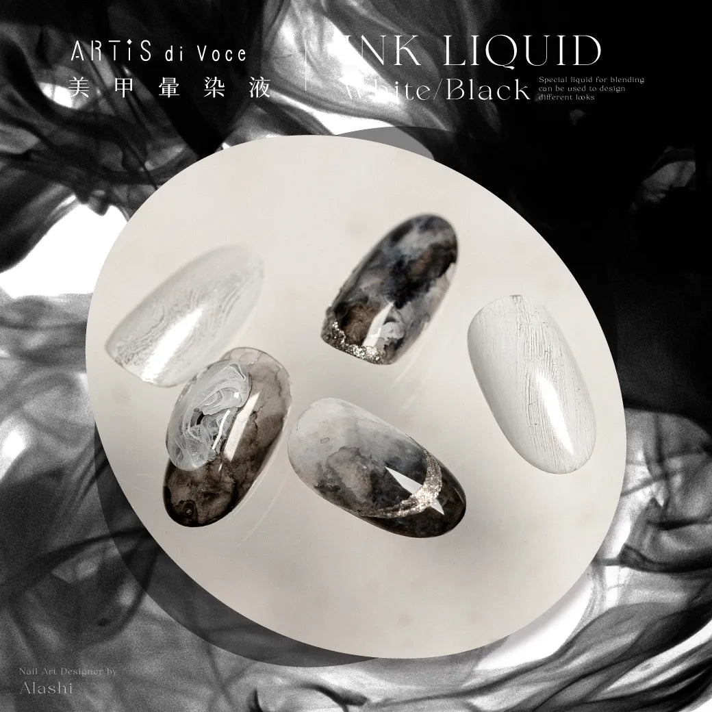 ARTiS di Voce - Ink Liquid (Black and White)