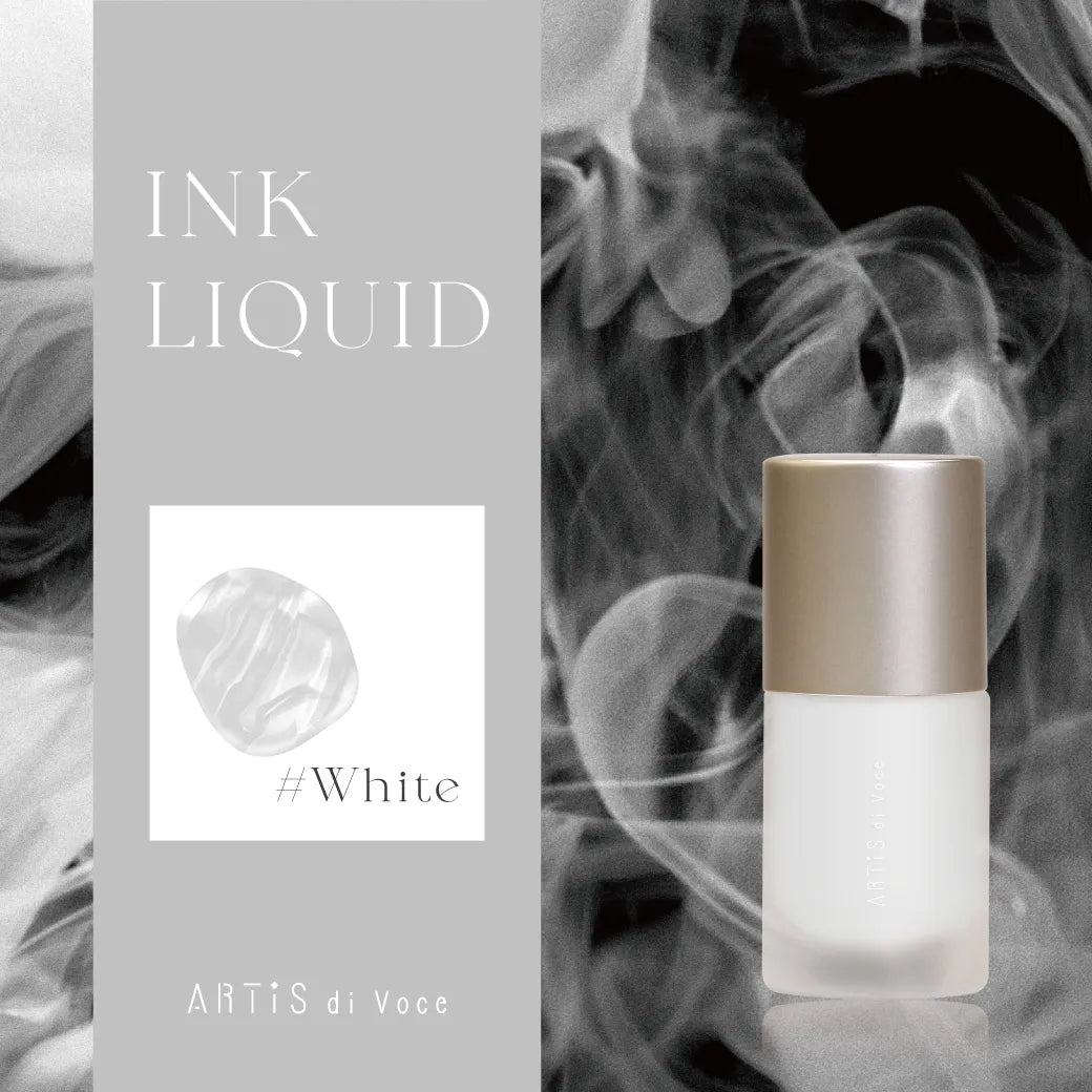 ARTiS di Voce - Ink Liquid (Black and White)