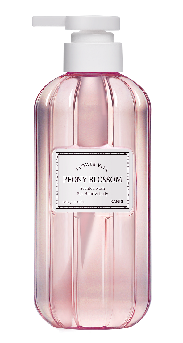 BANDI - Flower Vita Hand & Body Wash - Peony Blossom