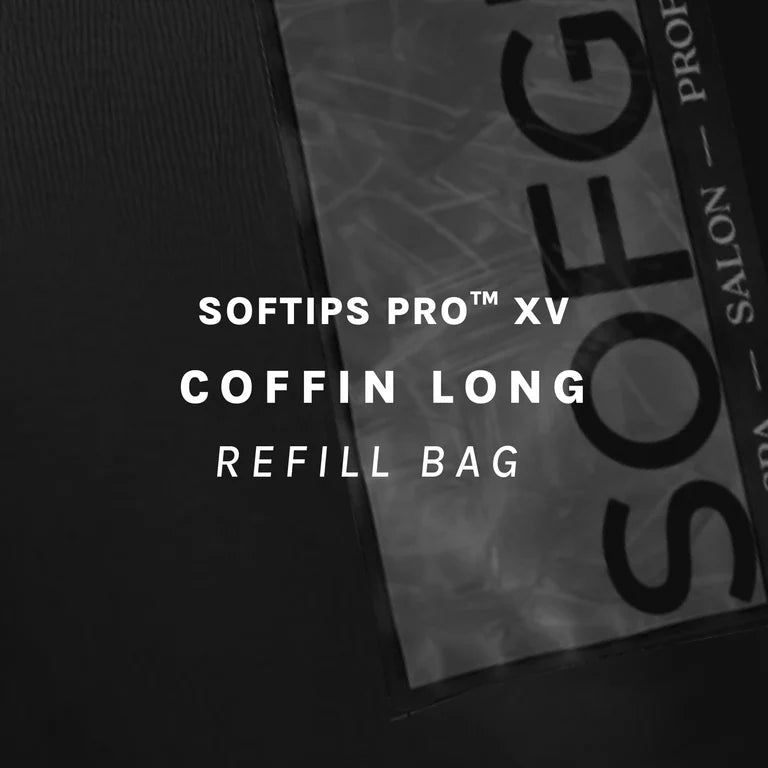 SOFGEL - SOFTIPS PRO XV Standard Coffin Long Refill Bag
