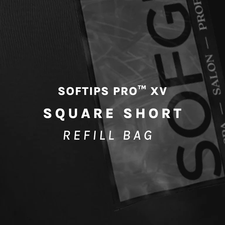 SOFGEL - SOFTIPS PRO XV Standard Square Short Refill Bag