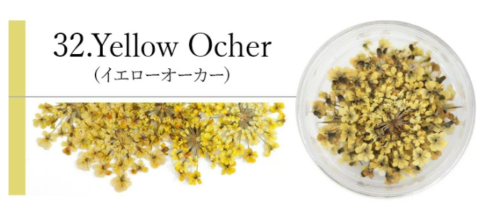 SMint - Lace Flower #32 Yellow Ocher