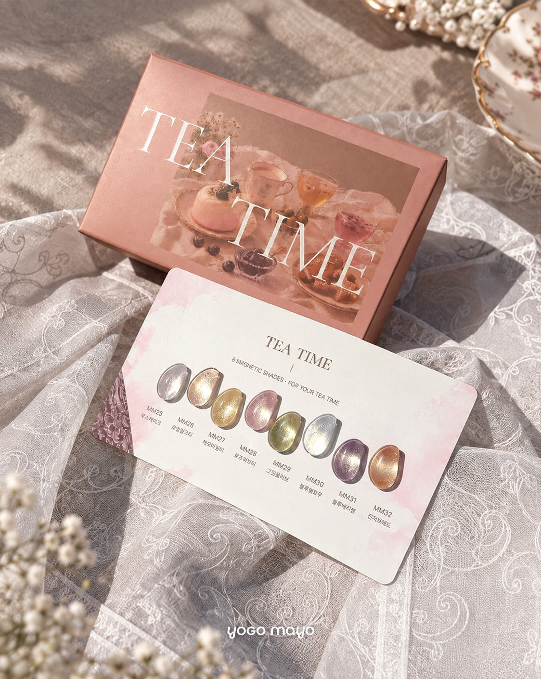 Yogo Mayo - Tea Time