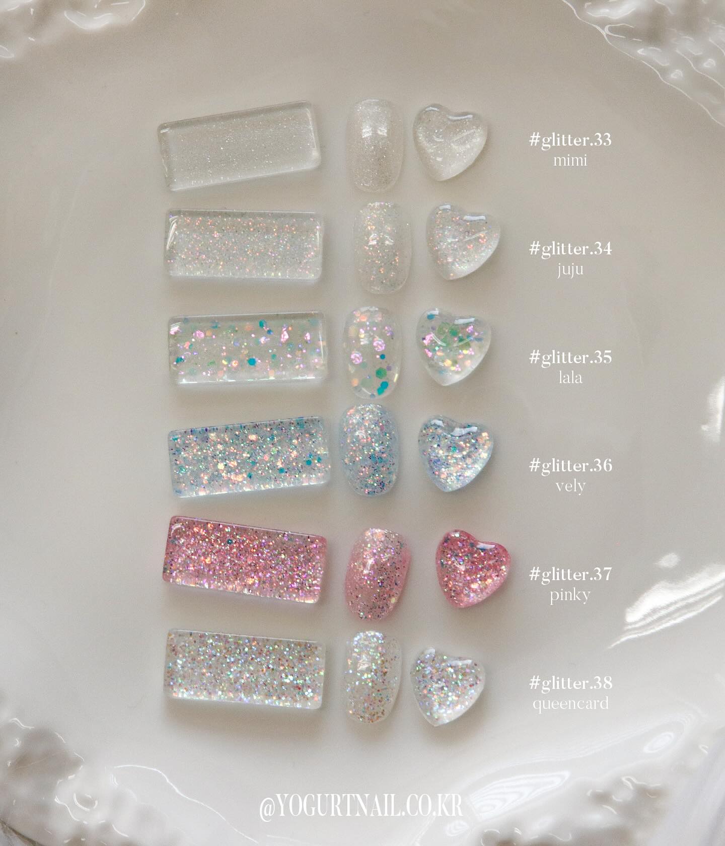 Yogurt Nail Kr. - Princess Maker