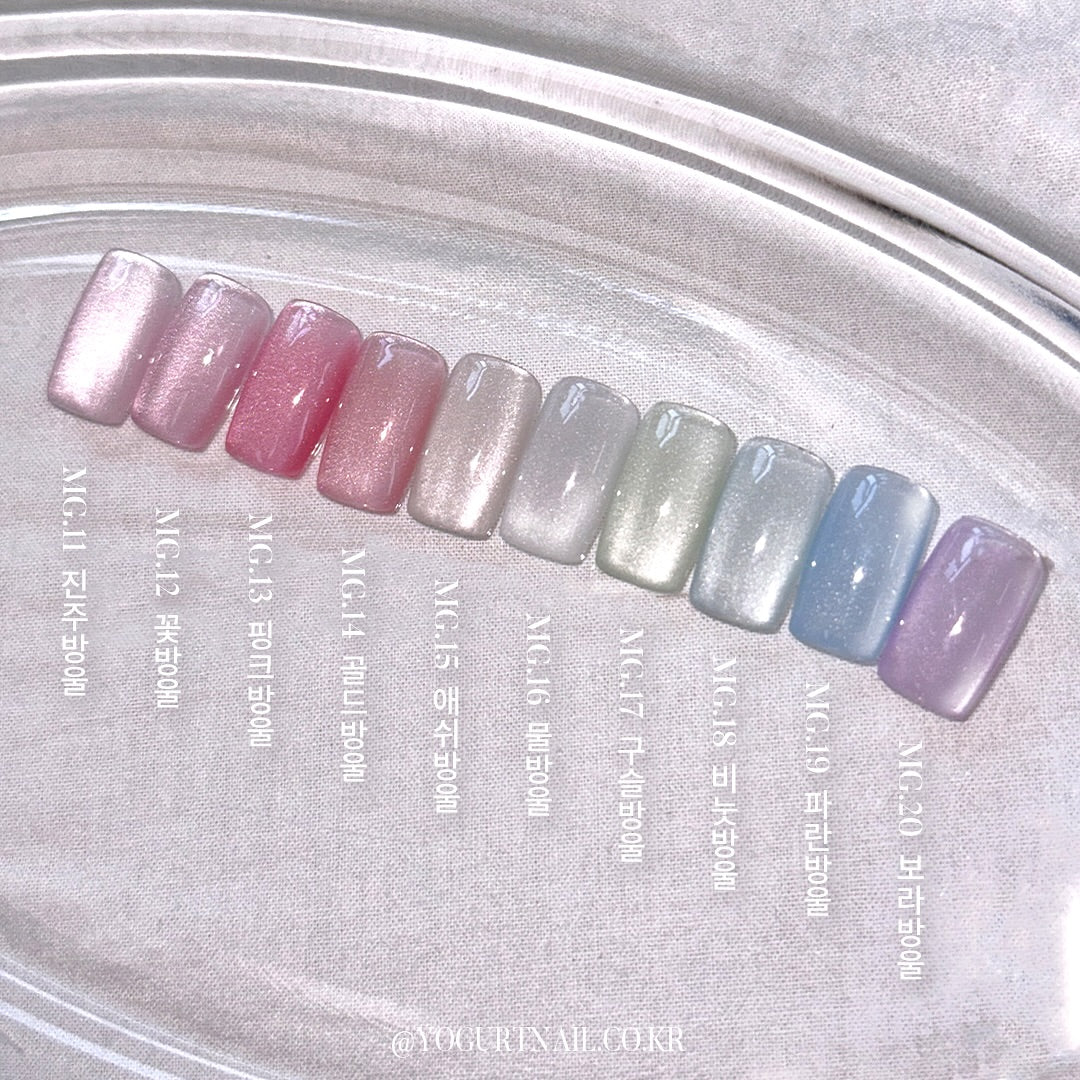 Yogurt Nail Kr. - Bubble Magnet