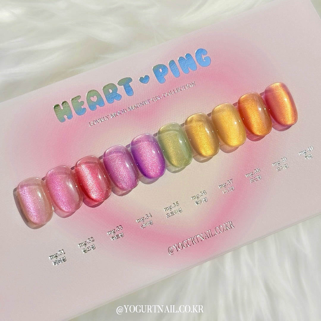 Yogurt Nail Kr. - Heart Ping Collection