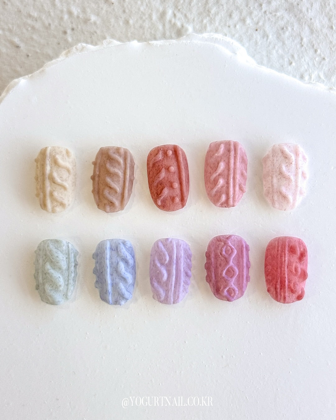 Yogurt Nail Kr. - Muffler Collection