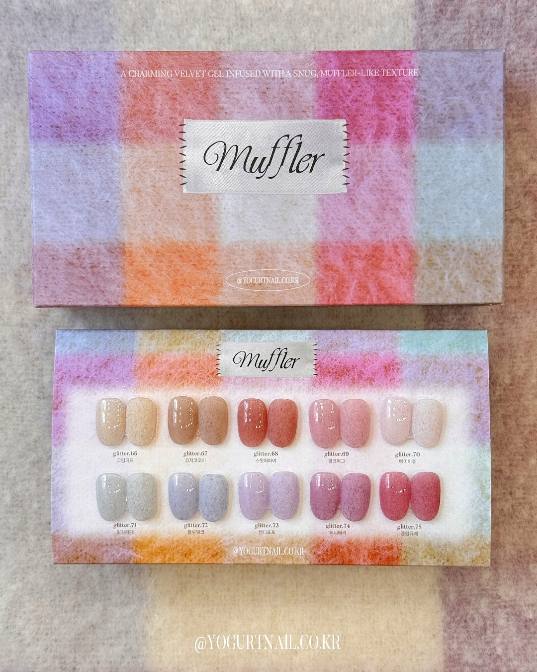 Yogurt Nail Kr. - Muffler Collection