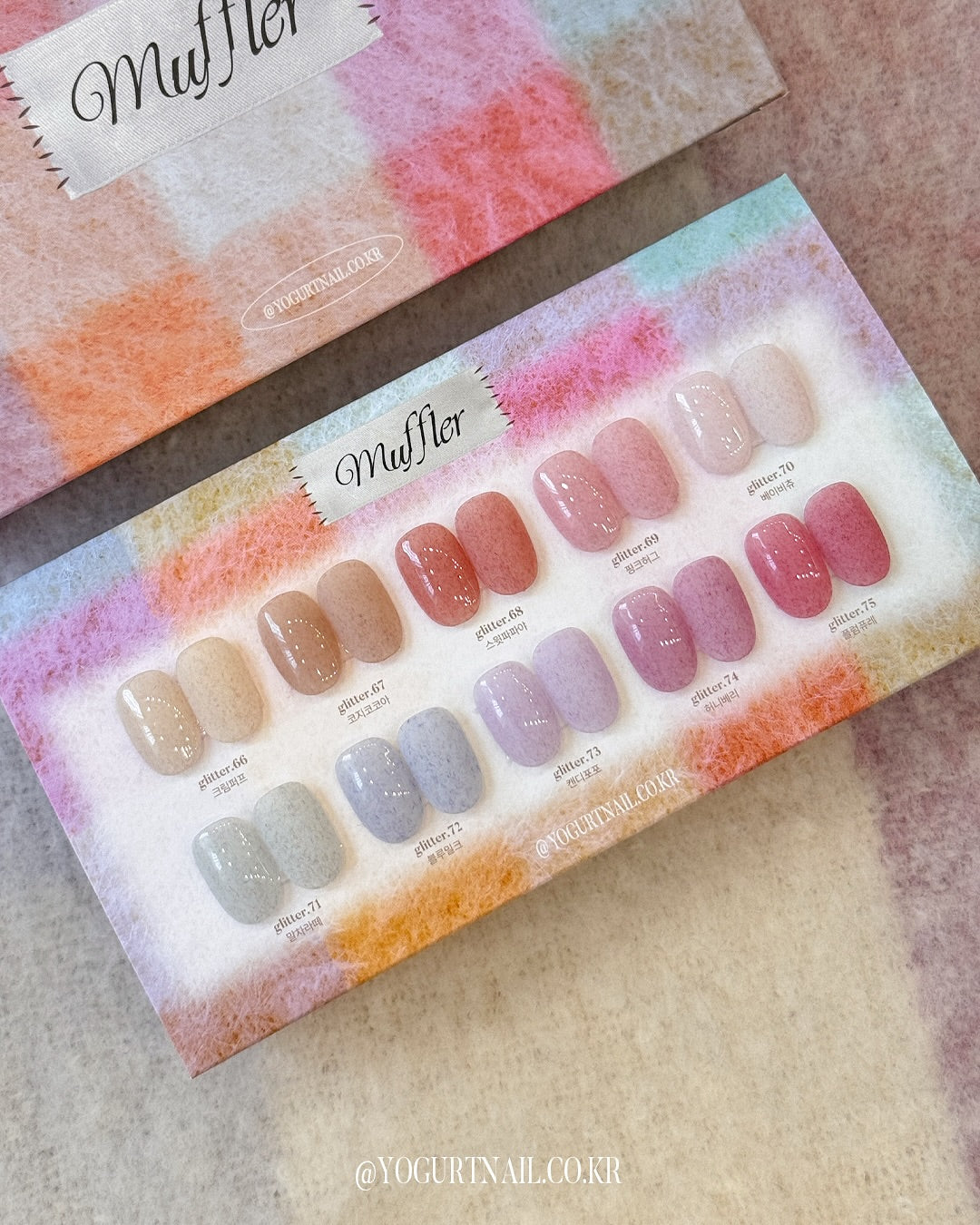 Yogurt Nail Kr. - Muffler Collection