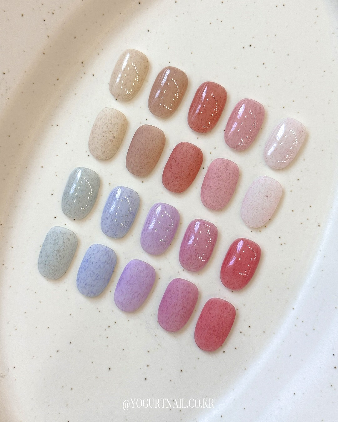 Yogurt Nail Kr. - Muffler Collection