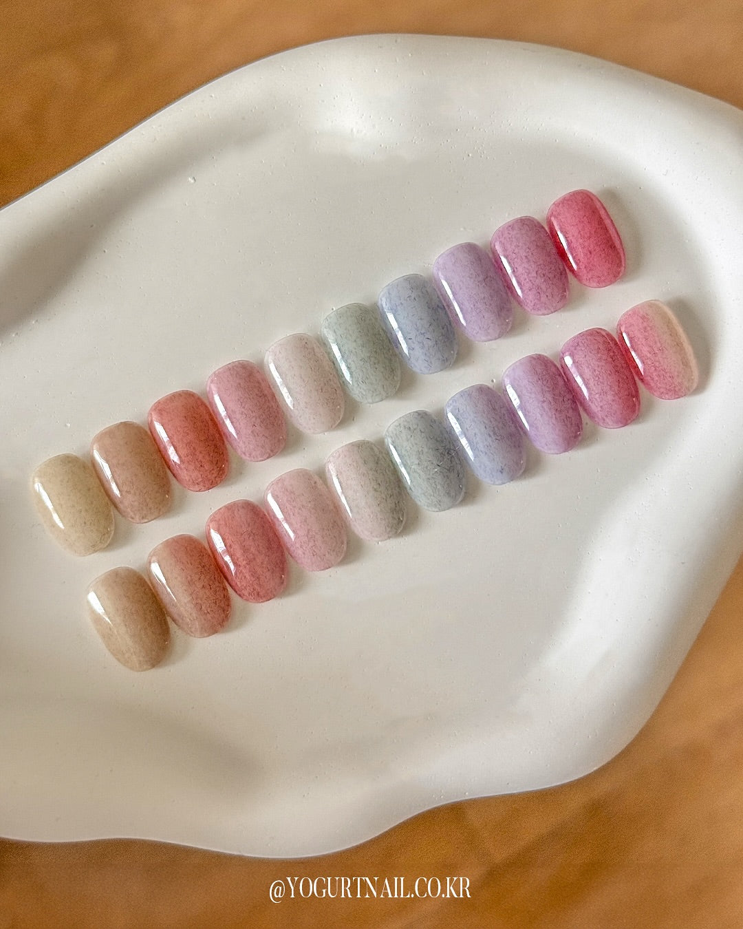 Yogurt Nail Kr. - Muffler Collection