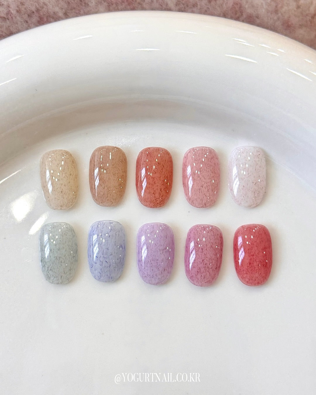 Yogurt Nail Kr. - Muffler Collection