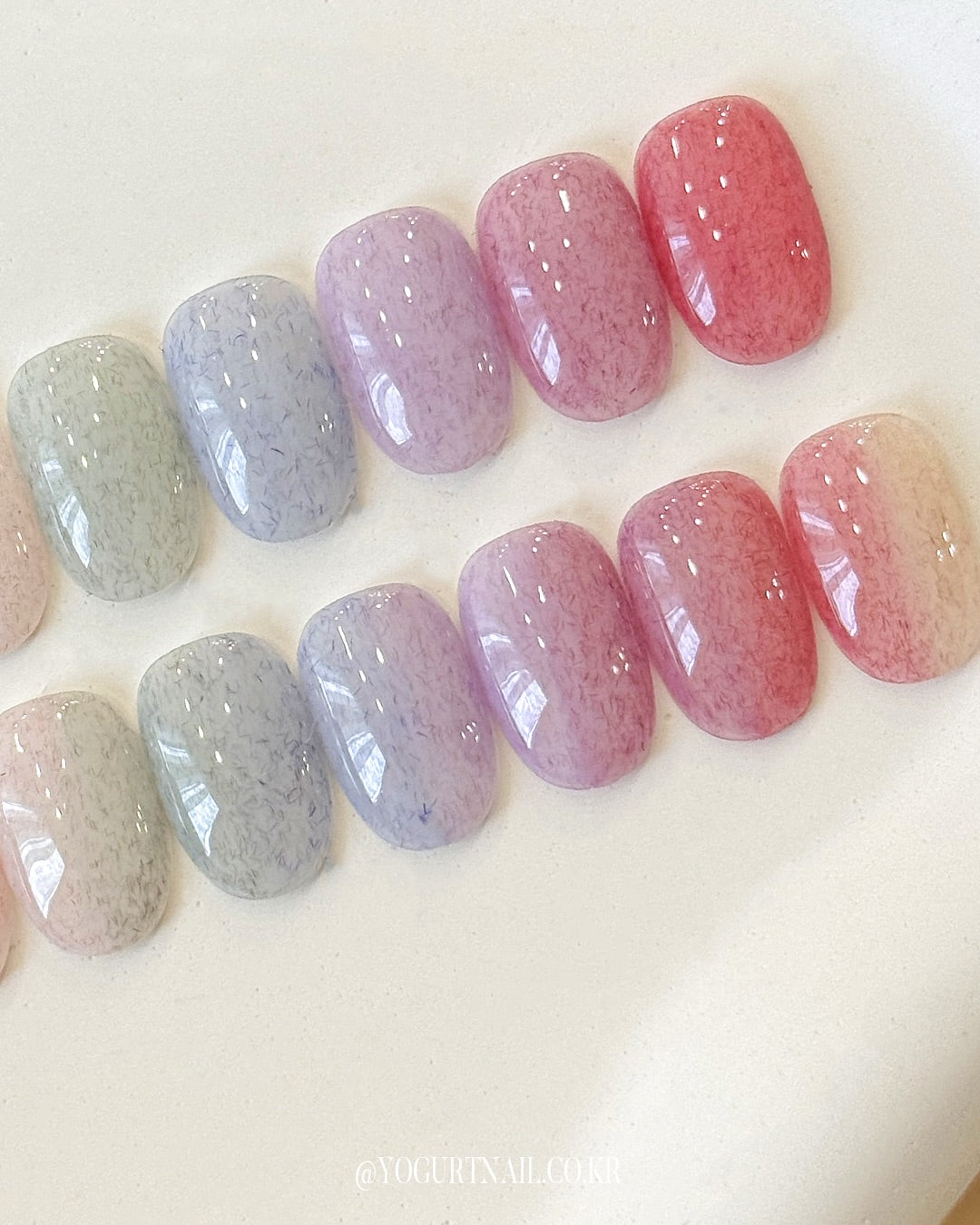 Yogurt Nail Kr. - Muffler Collection