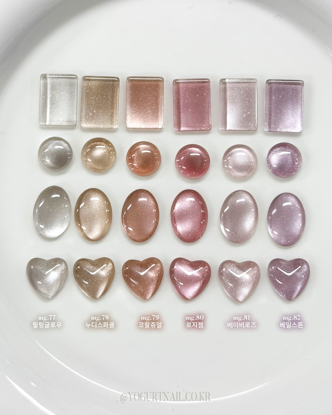 Yogurt Nail Kr. - Jeweling Collection