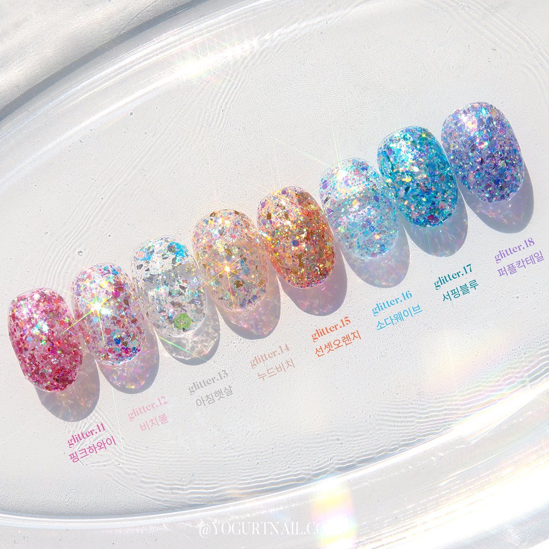 Yogurt Nail Kr. - Aloha