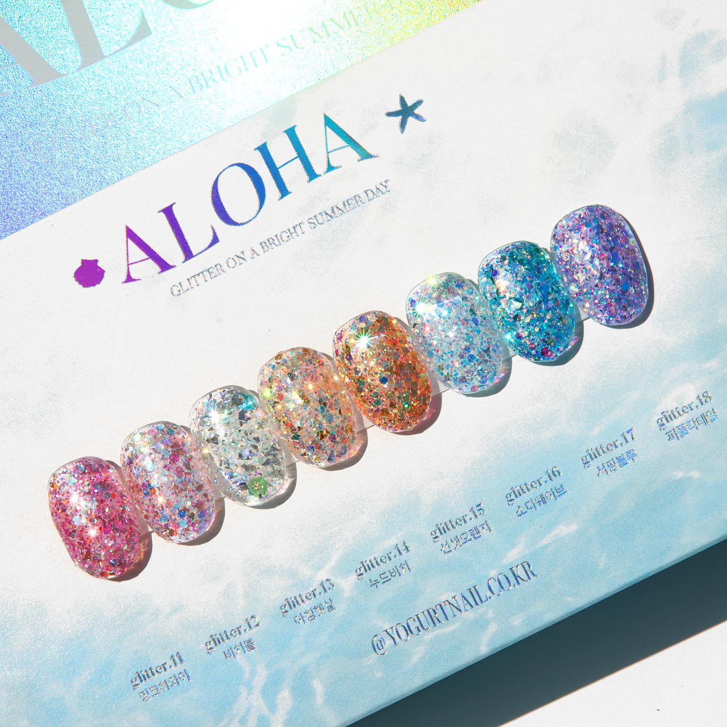 Yogurt Nail Kr. - Aloha