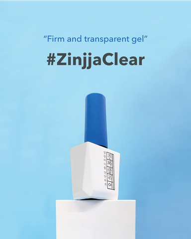 Zinjja Clear Gel (Wipe)