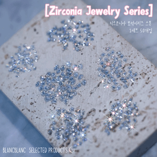 Blanc Blanc - Zirconia Jewelry Series