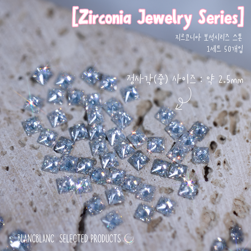 Blanc Blanc - Zirconia Jewelry Series