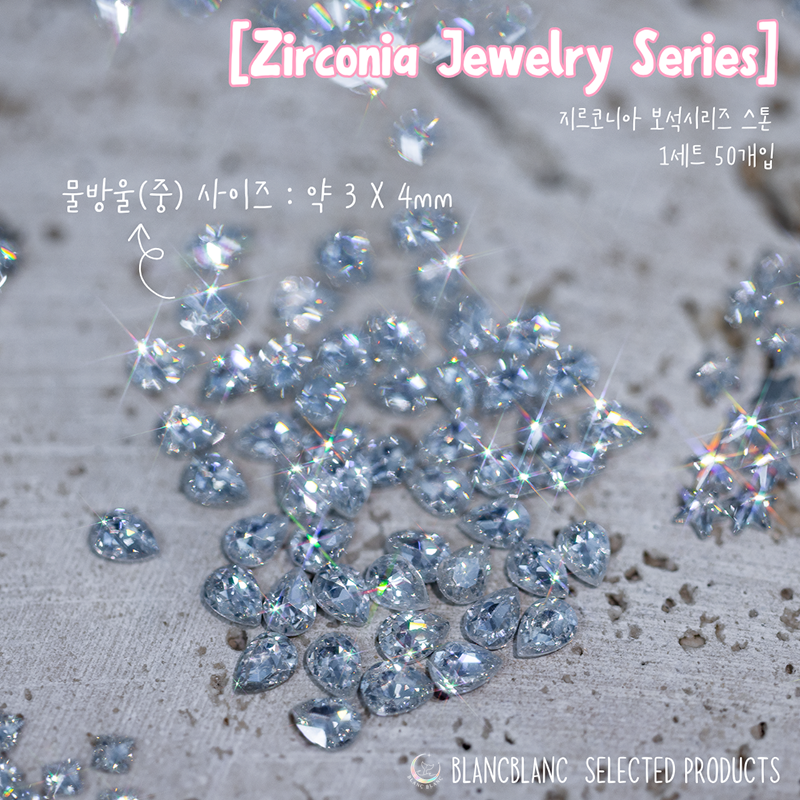 Blanc Blanc - Zirconia Jewelry Series