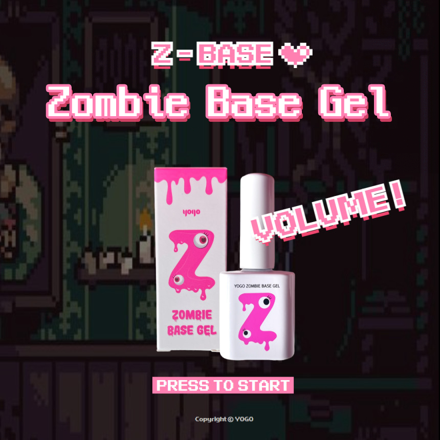 YOGO Zombie Base Gel