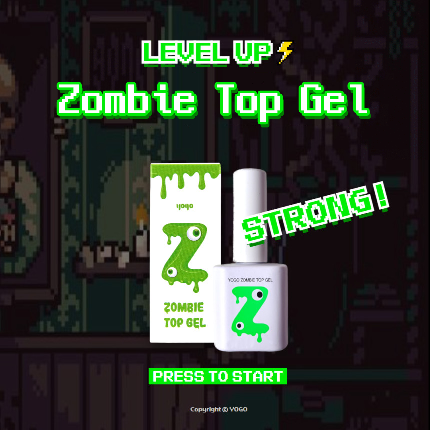 YOGO Zombie Top Gel