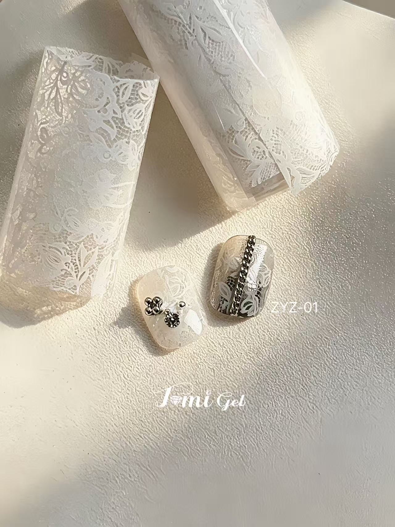 Tominail - Lace Foil (15 types)