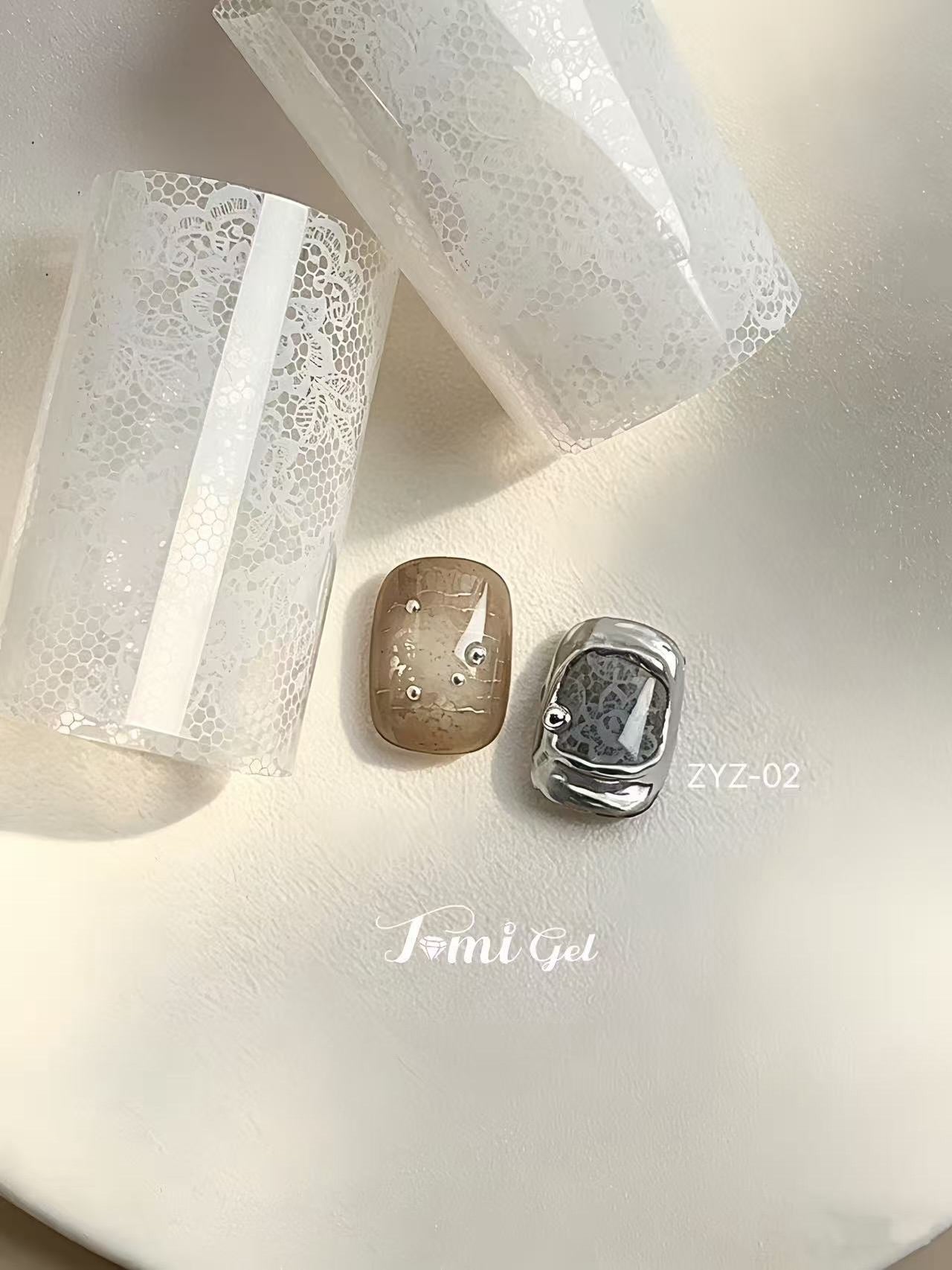 Tominail - Lace Foil (15 types)